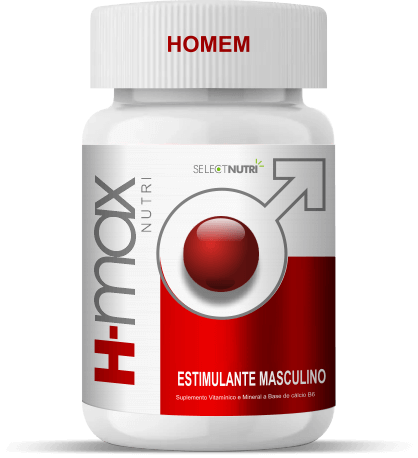 H-MAX estimulante sexual masculino