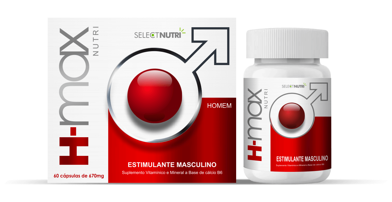 H-MAX estimulante sexual masculino