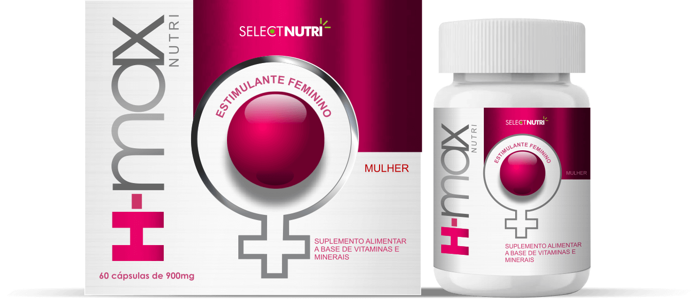 H-MAX estimulante sexual feminino