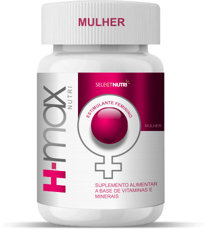 H-MAX estimulante sexual feminino